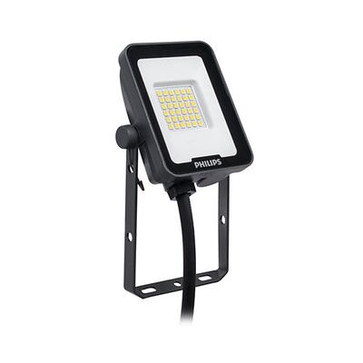 Philips LED Breedstraler 10W Waterdicht IP65 Neutraal Wit Philips LED Breedstraler 10W Waterdicht IP65 Neutraal Wit
