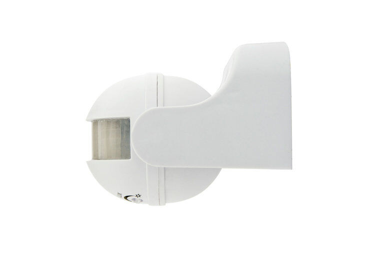 Groenovatie LED Bewegingsmelder/Sensor Opbouw Kantelbaar, IP44, Wit