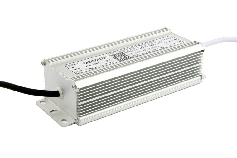 Groenovatie LED Transformator 24V, Max. 100 Watt, Waterdicht IP67