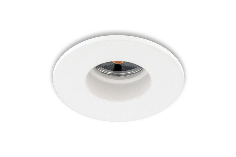 Groenovatie Inbouwspot LED 3W, Wit, Rond, Ø41mm, Dimbaar, Warm Wit