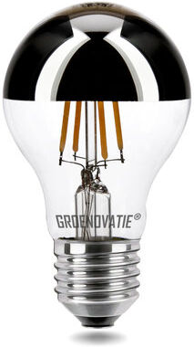 Groenovatie E27 LED Filament Kopspiegellamp 4W Warm Wit Dimbaar