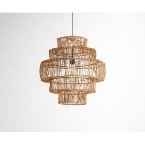 Groenovatie Rotan / Rieten Hanglamp, Handgemaakt, Naturel, ⌀50 cm Groenovatie Rotan / Rieten Hanglamp, Handgemaakt, Naturel, ⌀50 cm