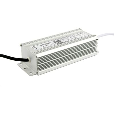 Groenovatie LED Transformator 12V, Max. 100 Watt, Waterdicht IP67, Dimbaar Groenovatie LED Transformator 12V, Max. 100 Watt, Waterdicht IP67, Dimbaar