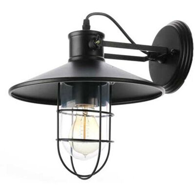 Groenovatie Maritieme Industriële Wandlamp Waterdicht Zwart Groenovatie Maritieme Industriële Wandlamp Waterdicht Zwart