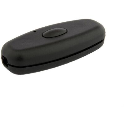 Groenovatie LED Snoerdimmer 230V, fase aansnijding 1W-20W Zwart Groenovatie LED Snoerdimmer 230V, fase aansnijding 1W-20W Zwart