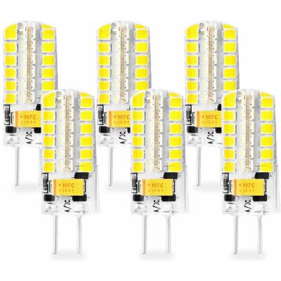Groenovatie GY6.35 Dimbare LED Lamp 2W Warm Wit 6-Pack Groenovatie GY6.35 Dimbare LED Lamp 2W Warm Wit 6-Pack