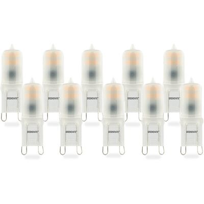 Groenovatie G9 LED Lamp 1,5W Classic Warm Wit Dimbaar 10-Pack Groenovatie G9 LED Lamp 1,5W Classic Warm Wit Dimbaar 10-Pack