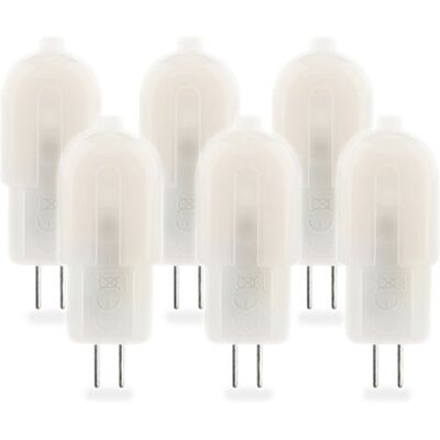 Groenovatie G4 LED Lamp 1,5W Warm Wit Dimbaar 6-Pack Groenovatie G4 LED Lamp 1,5W Warm Wit Dimbaar 6-Pack