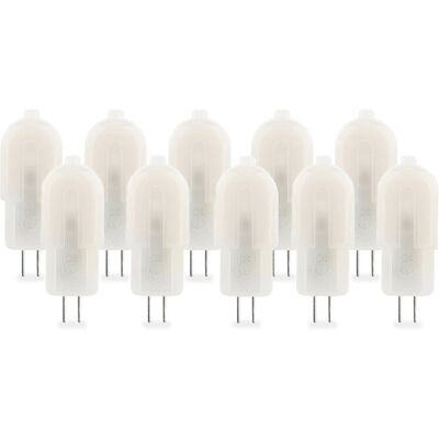 Groenovatie G4 LED Lamp 1,5W Warm Wit Dimbaar 10-Pack Groenovatie G4 LED Lamp 1,5W Warm Wit Dimbaar 10-Pack