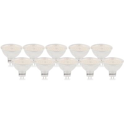 Groenovatie GU5.3 / MR16 Dimbare LED Spot 5W Warm Wit 10-Pack Groenovatie GU5.3 / MR16 Dimbare LED Spot 5W Warm Wit 10-Pack