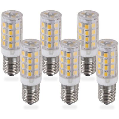 Groenovatie E14 LED Lamp Mini 4W Warm Wit Dimbaar 6-Pack Groenovatie E14 LED Lamp Mini 4W Warm Wit Dimbaar 6-Pack