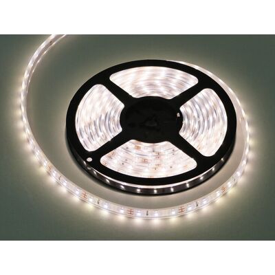 Groenovatie LED Strip, 5 Meter, 7.2 Watt/meter, 2835 LED's, Neutraal Wit, Waterdicht IP68 Groenovatie LED Strip, 5 Meter, 7.2 Watt/meter, 2835 LED's, Neutraal Wit, Waterdicht IP68