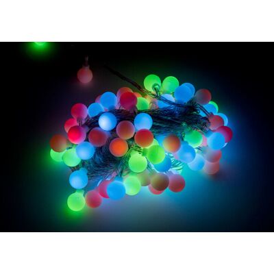 Groenovatie LED RGB Multicolour Feestverlichting Prikkabel, 10 Meter, Waterdicht IP44 Groenovatie LED RGB Multicolour Feestverlichting Prikkabel, 10 Meter, Waterdicht IP44