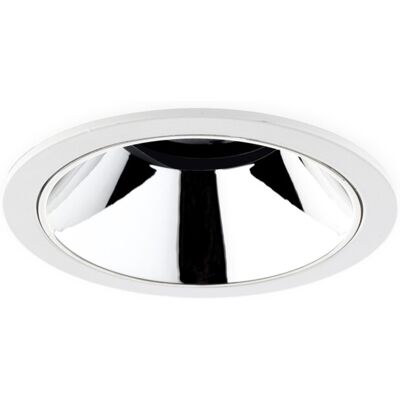 Groenovatie LED Inbouwspot 10W CREE, Rond, Ø84mm, Kantelbaar, Dimbaar, Wit/Zilver, Warm Wit Groenovatie LED Inbouwspot 10W CREE, Rond, Ø84mm, Kantelbaar, Dimbaar, Wit/Zilver, Warm Wit