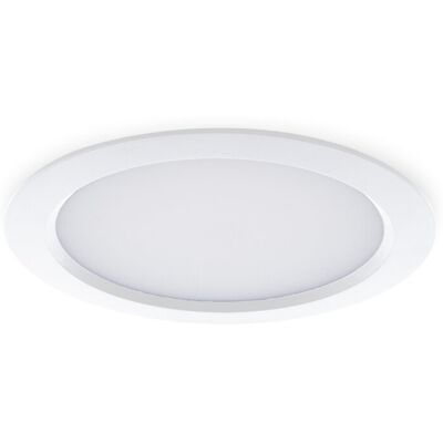 Groenovatie LED Paneel Plafondlamp 24W, Rond ⌀23cm, Warm Wit, Inbouw Groenovatie LED Paneel Plafondlamp 24W, Rond ⌀23cm, Warm Wit, Inbouw