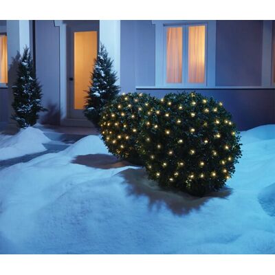 Groenovatie LED Netverlichting, Kerst, 2 x 3 Meter, 120 Lampjes, IP44, Doorkoppelbaar, Warm Wit Groenovatie LED Netverlichting, Kerst, 2 x 3 Meter, 120 Lampjes, IP44, Doorkoppelbaar, Warm Wit
