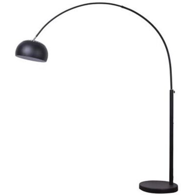 Groenovatie Tours Design Booglamp Vloerlamp, 170x205cm, Zwart Groenovatie Tours Design Booglamp Vloerlamp, 170x205cm, Zwart