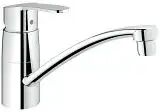 Grohe Eurostyle C Einhand-Spültischbatterie ND Eurostyle Cosmopolitan Niederdruckvariante m. flachem Auslauf H: 15,7 Ausladung: 24,2 cm 33984002