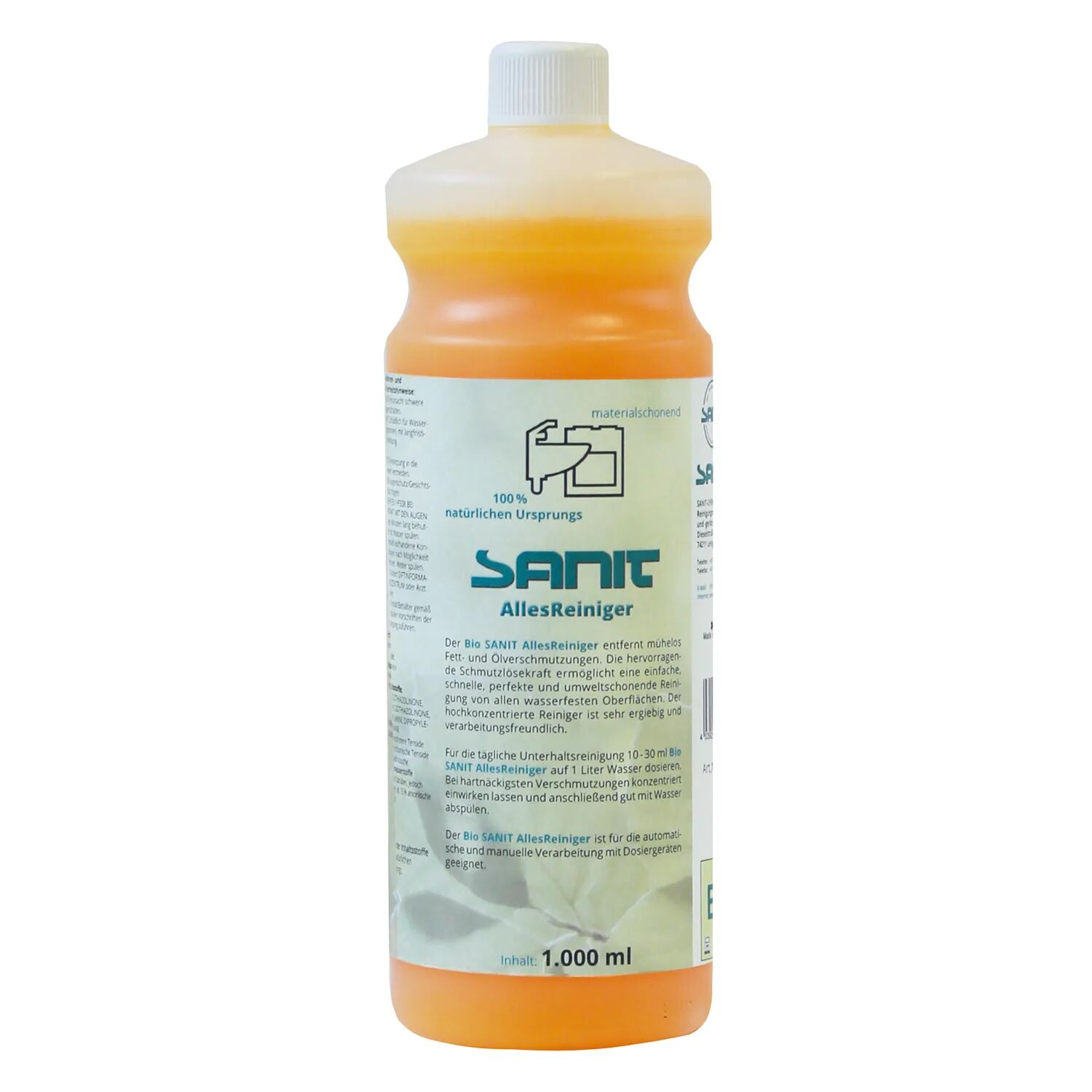 Sanit Bio SANIT AllesReiniger AllesReiniger 1000 ml  3363