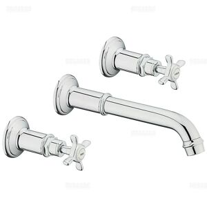 AXOR Montreux 3-hole wall mixer UP for washbasin