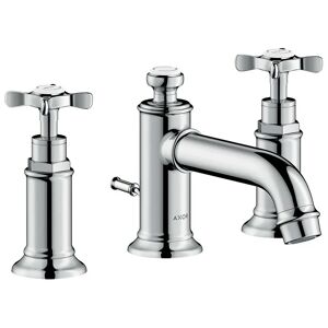 AXOR Montreux 3-hole basin mixer 30 with pop-up waste 16536000