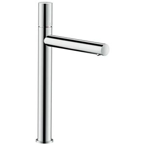 AXOR Uno single lever washbasin mixer 260 with cero handle and without pop-up waste 45004000