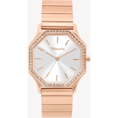 TAMARIS Horloge rosegoud - 30mm TAMARIS Horloge rosegoud - 30mm