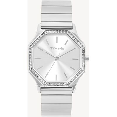 TAMARIS Horloge zilver - 30mm TAMARIS Horloge zilver - 30mm