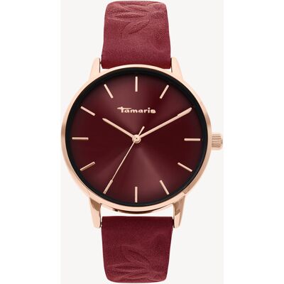TAMARIS Horloge rosegoud - 34mm TAMARIS Horloge rosegoud - 34mm