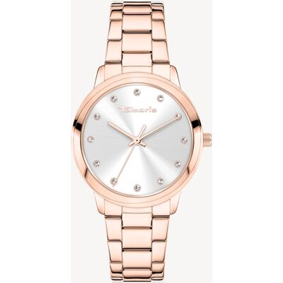 TAMARIS Horloge rosegoud - 33mm TAMARIS Horloge rosegoud - 33mm