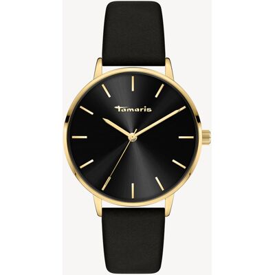 TAMARIS Horloge zwart - 36mm TAMARIS Horloge zwart - 36mm
