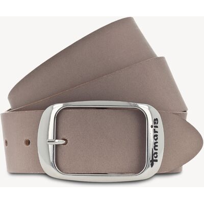 TAMARIS Leren riem grijs - 105 TAMARIS Leren riem grijs - 105