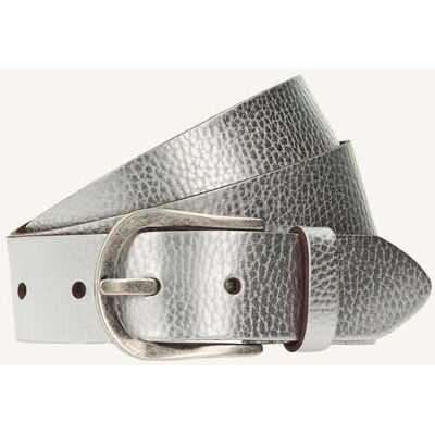 TAMARIS Leren riem zilver - 105 TAMARIS Leren riem zilver - 105