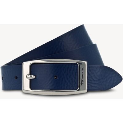 TAMARIS Leren riem blauw - 105 TAMARIS Leren riem blauw - 105