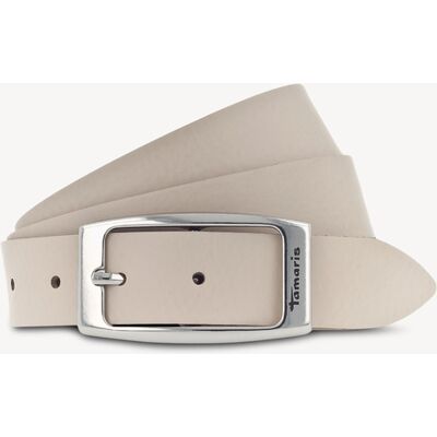 TAMARIS Leren riem beige - 105 TAMARIS Leren riem beige - 105