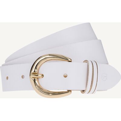 TAMARIS Leren riem wit - 95 TAMARIS Leren riem wit - 95