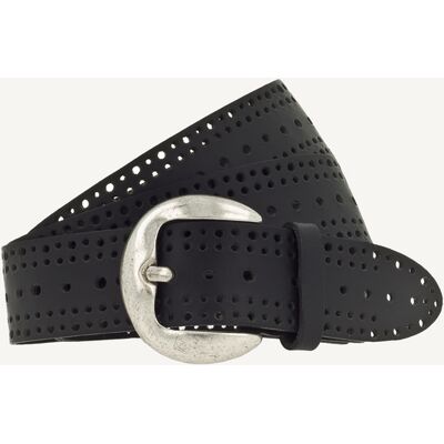 TAMARIS Leren riem zwart - 105 TAMARIS Leren riem zwart - 105