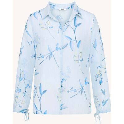 TAMARIS Blouse blauw - 44 TAMARIS Blouse blauw - 44