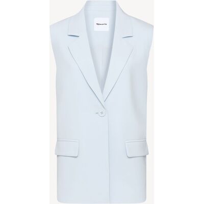 TAMARIS Blazer Weste blauw - 40 TAMARIS Blazer Weste blauw - 40