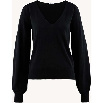 TAMARIS Pullover zwart - S TAMARIS Pullover zwart - S