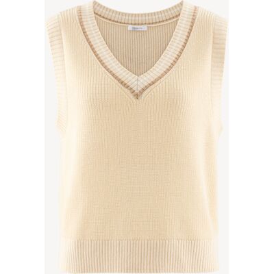 TAMARIS Pullunder beige - XS TAMARIS Pullunder beige - XS