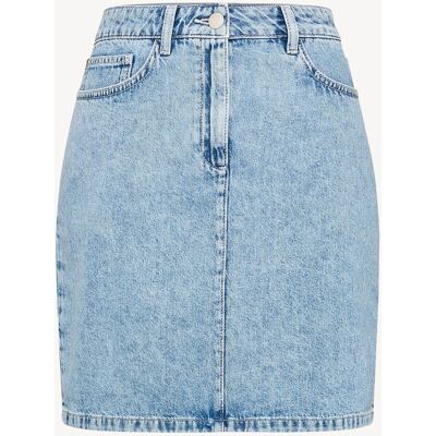 TAMARIS Denim rok blauw - 36 TAMARIS Denim rok blauw - 36
