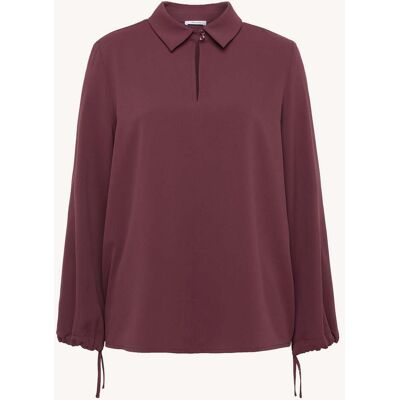 TAMARIS Blouse bruin - 38 TAMARIS Blouse bruin - 38