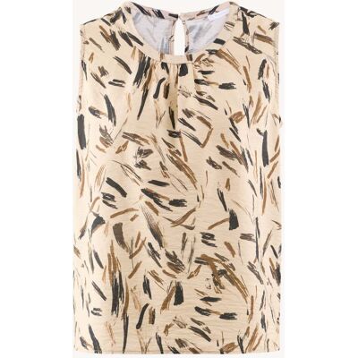 TAMARIS Blouse bruin - 42 TAMARIS Blouse bruin - 42