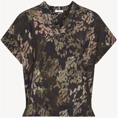 TAMARIS Blouse zwart - 44 TAMARIS Blouse zwart - 44