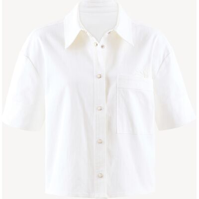 TAMARIS Blouse wit - 34 TAMARIS Blouse wit - 34