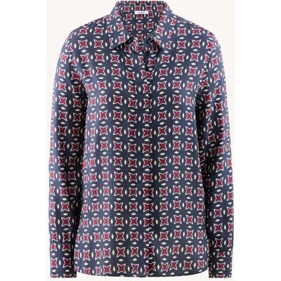 TAMARIS Blouse blauw - 36 TAMARIS Blouse blauw - 36