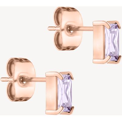TAMARIS Oorringen rosegoud - 5mm TAMARIS Oorringen rosegoud - 5mm
