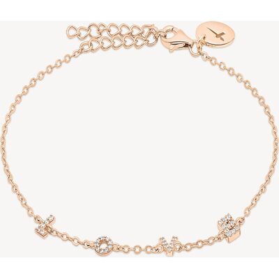 TAMARIS Armband rosegoud - 17.5cm TAMARIS Armband rosegoud - 17.5cm