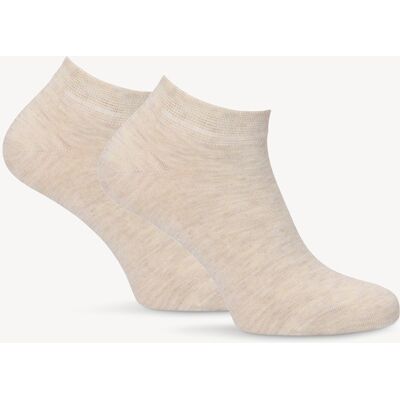 TAMARIS Sokken, 2-pack beige - 39-42 TAMARIS Sokken, 2-pack beige - 39-42